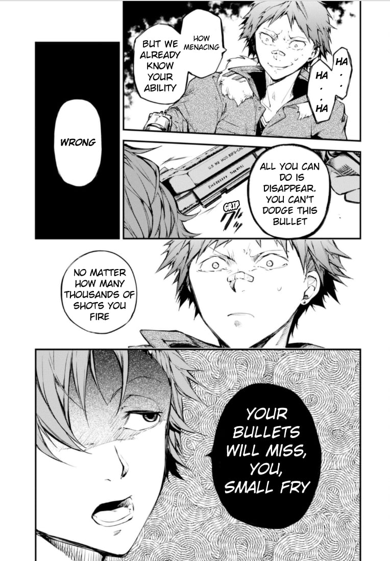 Bungou Stray Dogs, Chapter 48 image 08